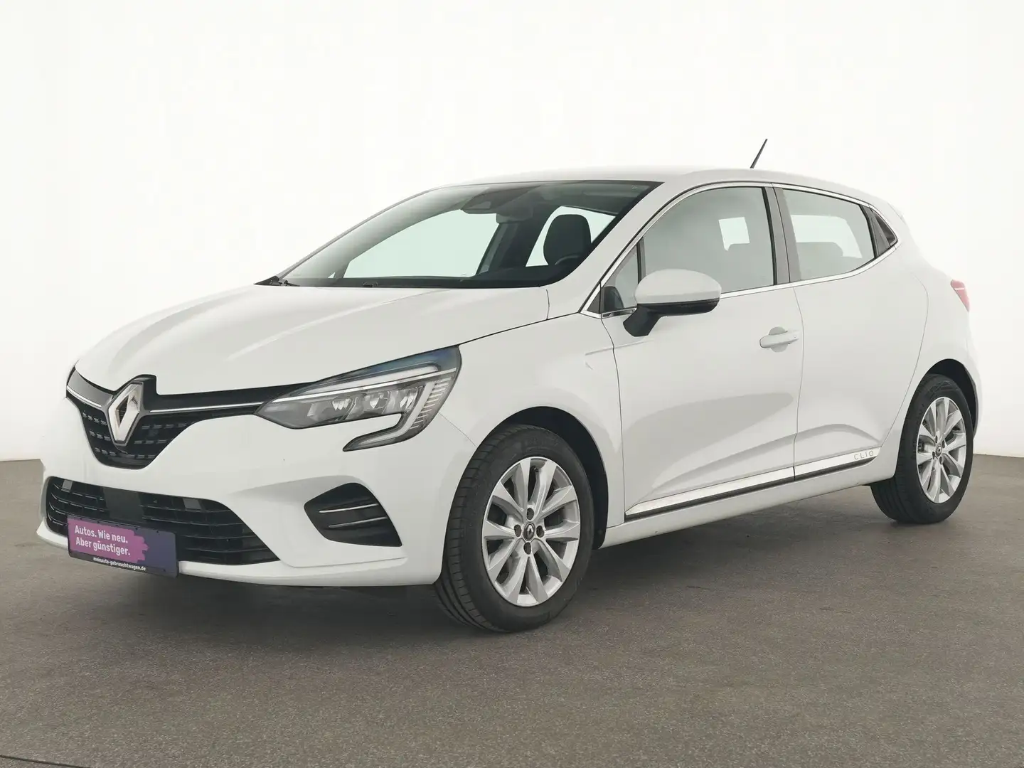 Renault Clio Intens LED|Komfort-Paket Business|Navi Bianco - 2