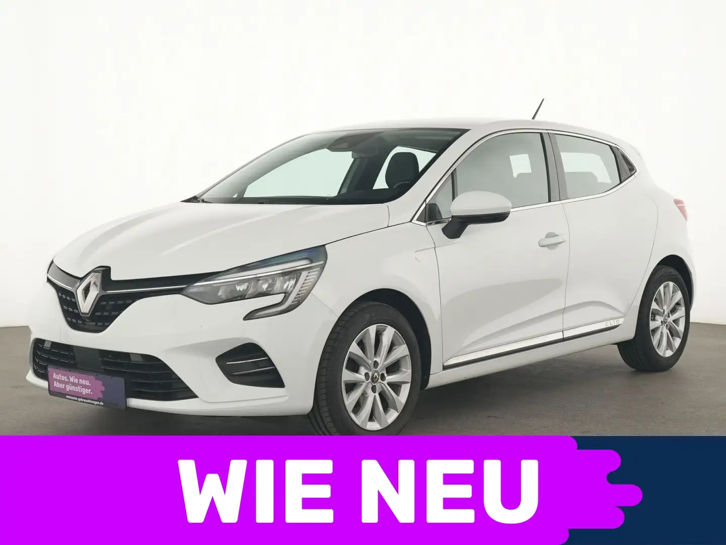Renault Clio Intens LED|Komfort-Paket Business|Navi Bianco - 1