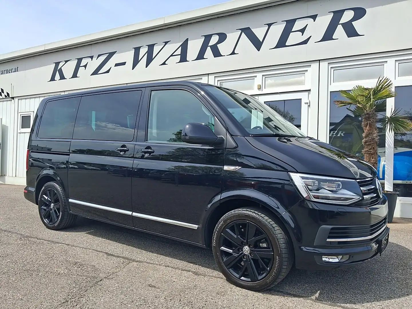 Volkswagen Sonstige Multivan Comfortline LR 2,0 TDI 4Motion BMT DSG Schwarz - 1