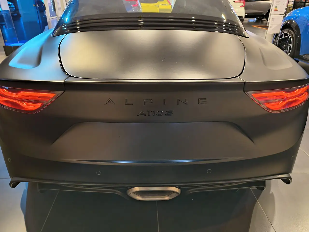 Alpine A110 2025