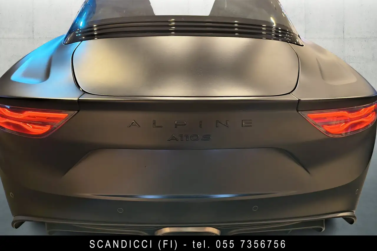 Alpine A110 2025