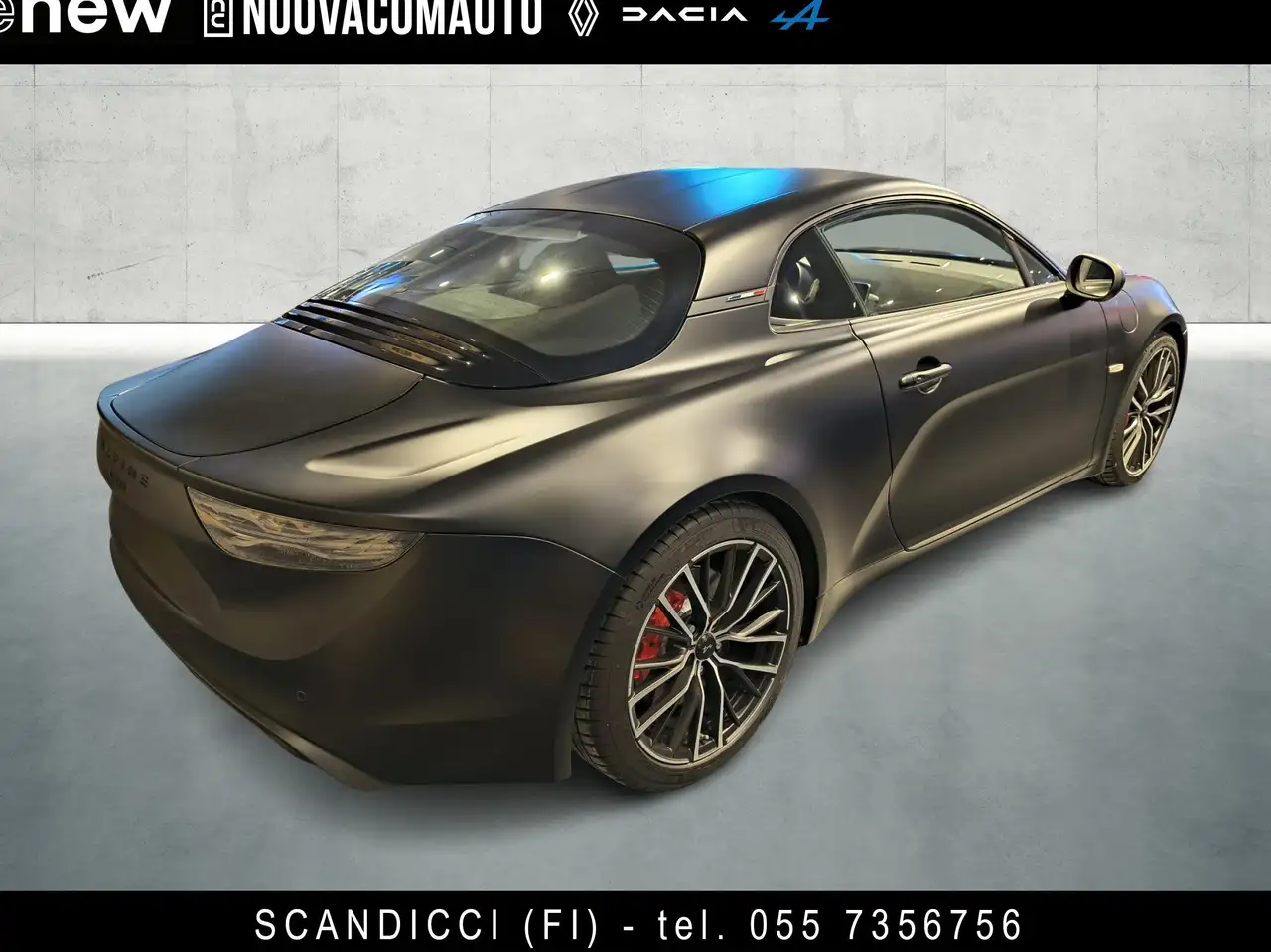 Alpine A110 2025