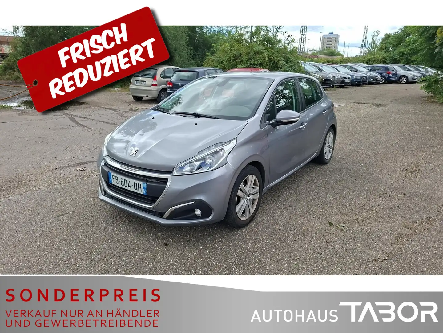 Peugeot 208 1.2 12V PT 82 Signature Klima GRA el.FH - 1