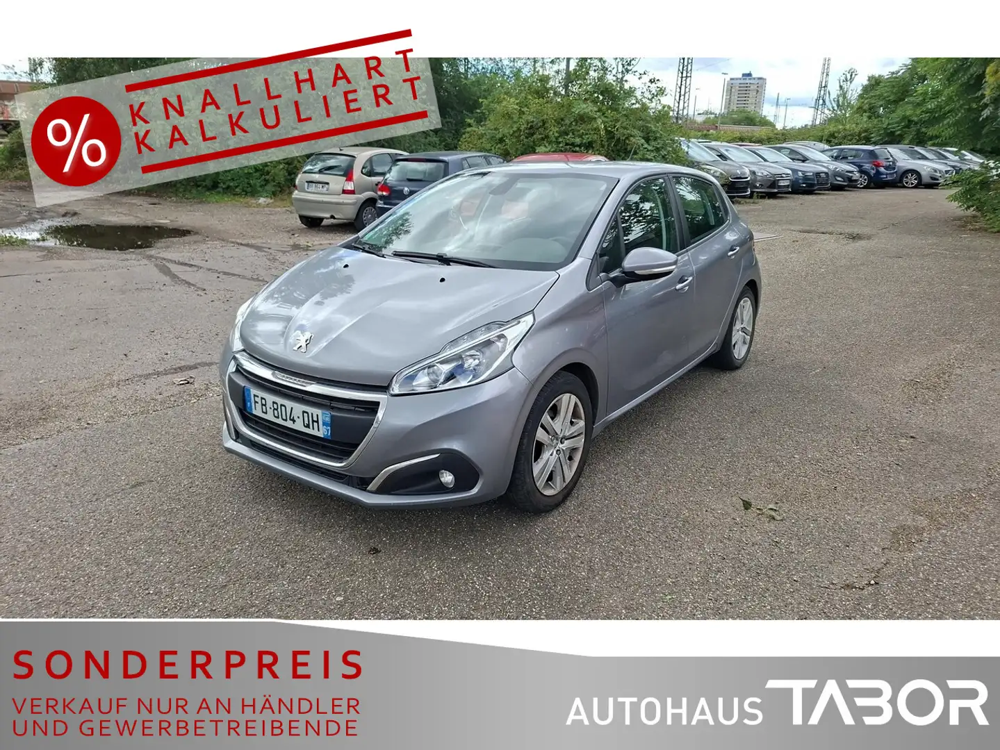 Peugeot 208 1.2 12V PT 82 Signature Klima GRA el.FH - 2