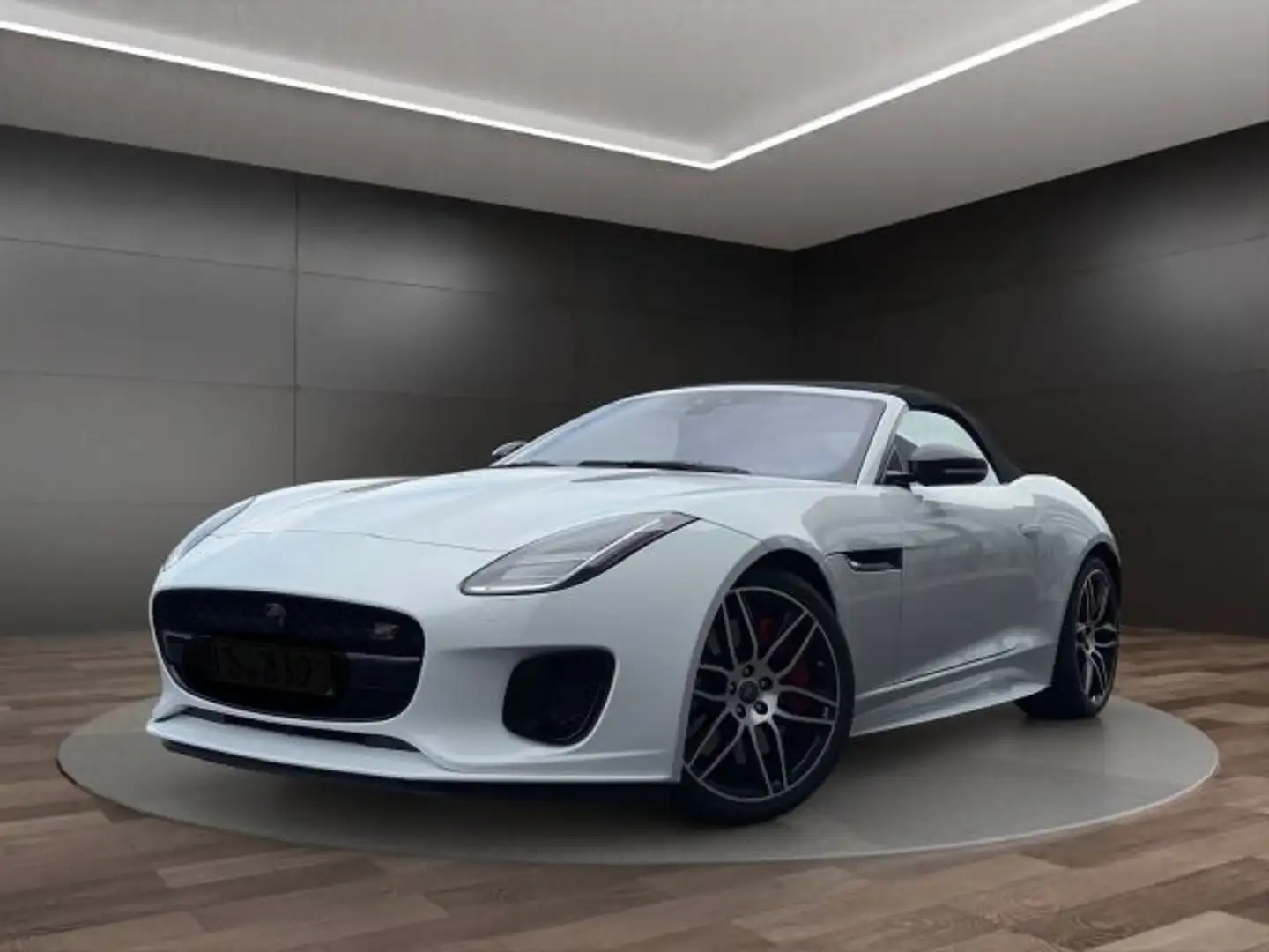 Jaguar F-Type F-TYPE 3.0 L V6 Chequered Flag NAVI, KESSY, RFK Blanc - 1