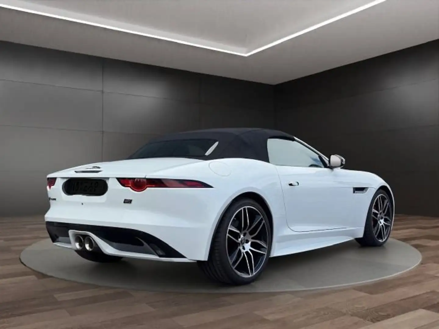 Jaguar F-Type F-TYPE 3.0 L V6 Chequered Flag NAVI, KESSY, RFK Blanc - 2