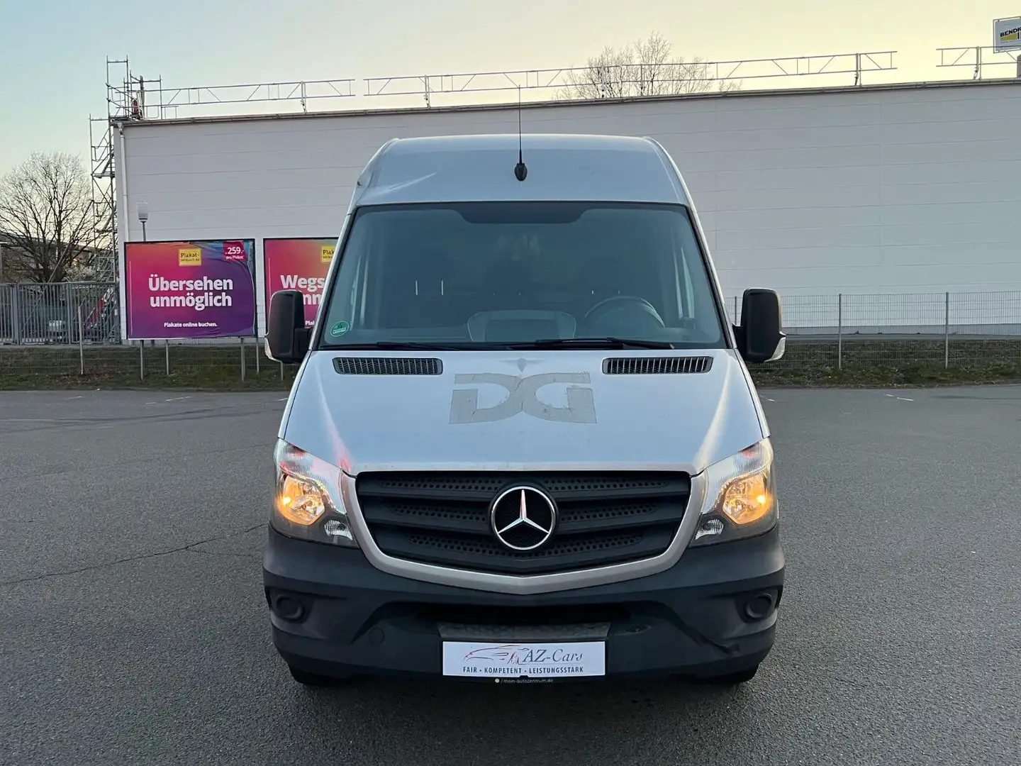 Mercedes-Benz Sprinter II Kasten L2H3*KLIMA*NAVI*KAMERA*TEMPO* Argent - 2