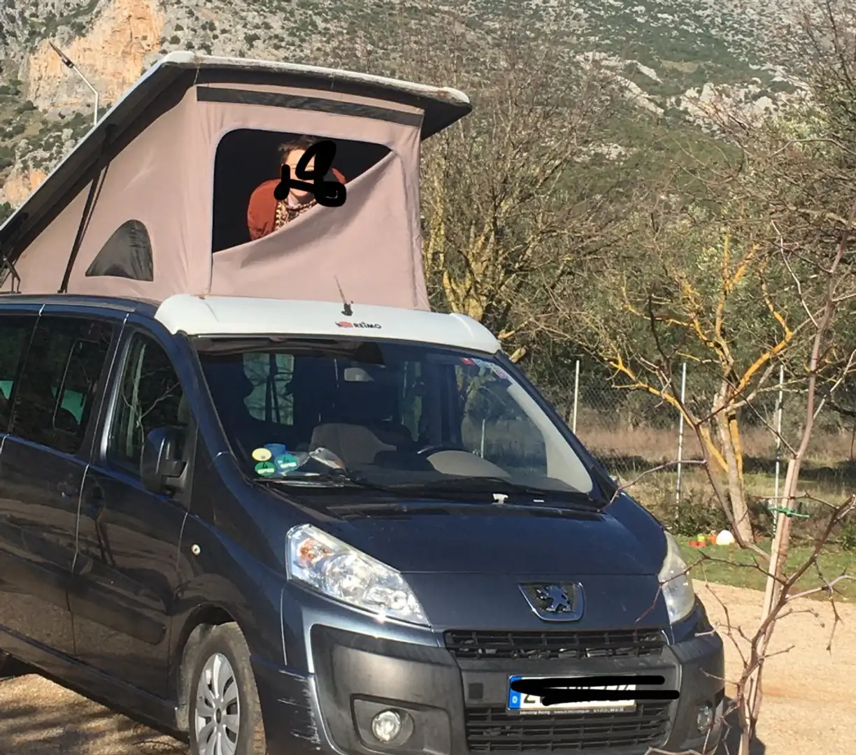 Peugeot Expert Expert Tepee L2H1 (5-Si.)Premium siva - 2