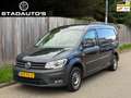Volkswagen Caddy 2.0 TDI DSG L2H1 Maxi Exclusive NAP MARGE! Bleu - thumbnail 1