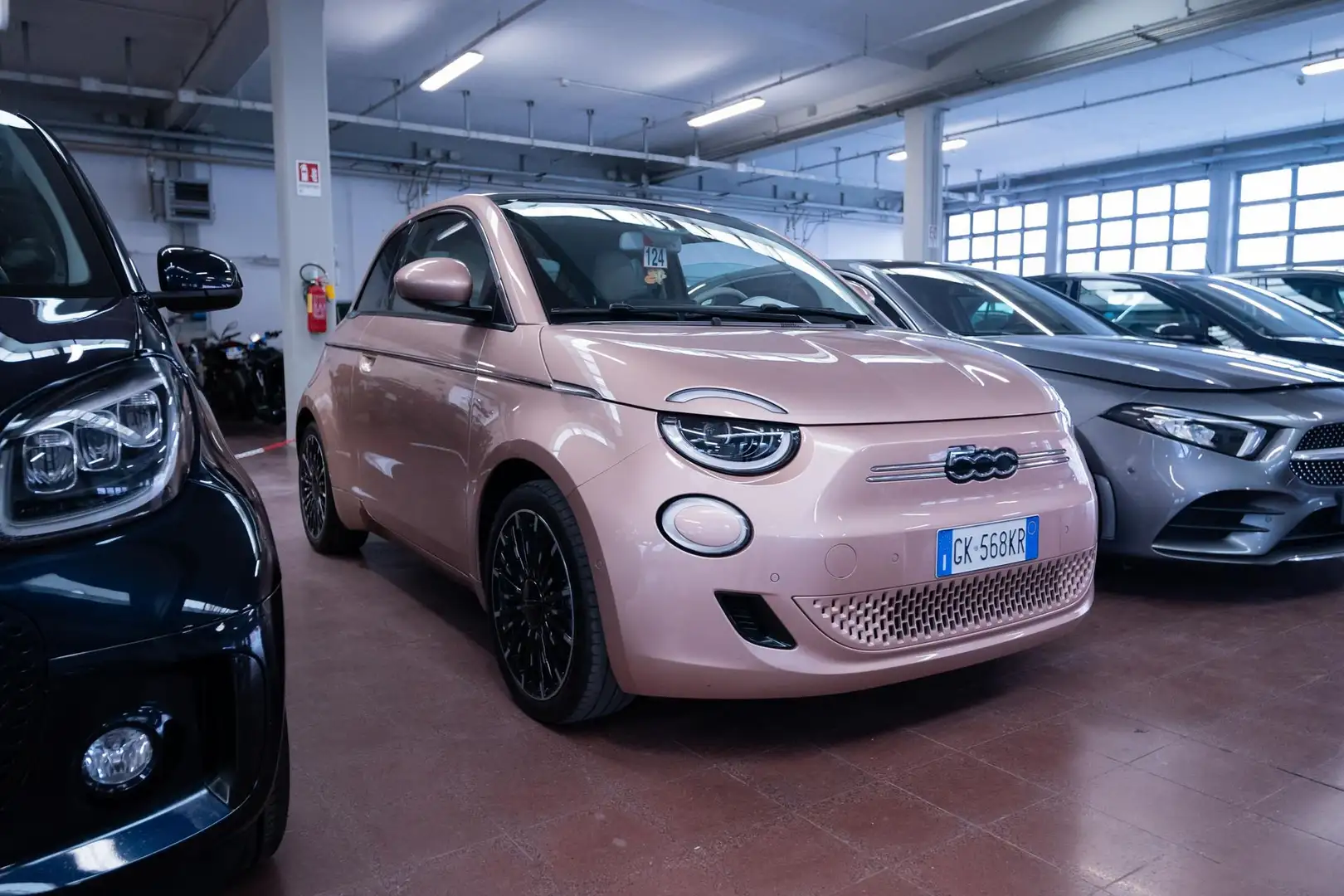 Fiat 500e 42 kWh La Prima - 1