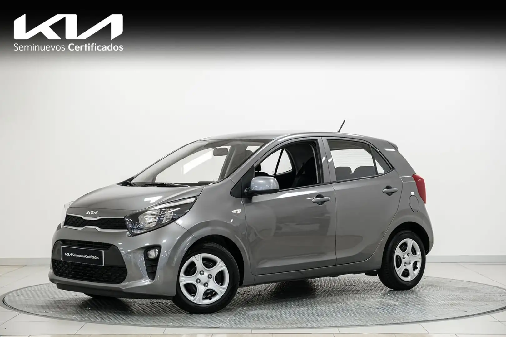 Kia Picanto 1.0 DPi Concept Grijs - 1