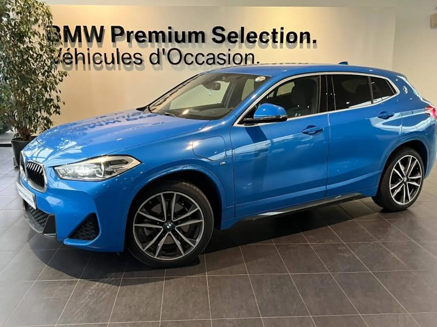 BMW X2 xDrive25eA 220ch M Sport Euro6d-T Bleu - 1