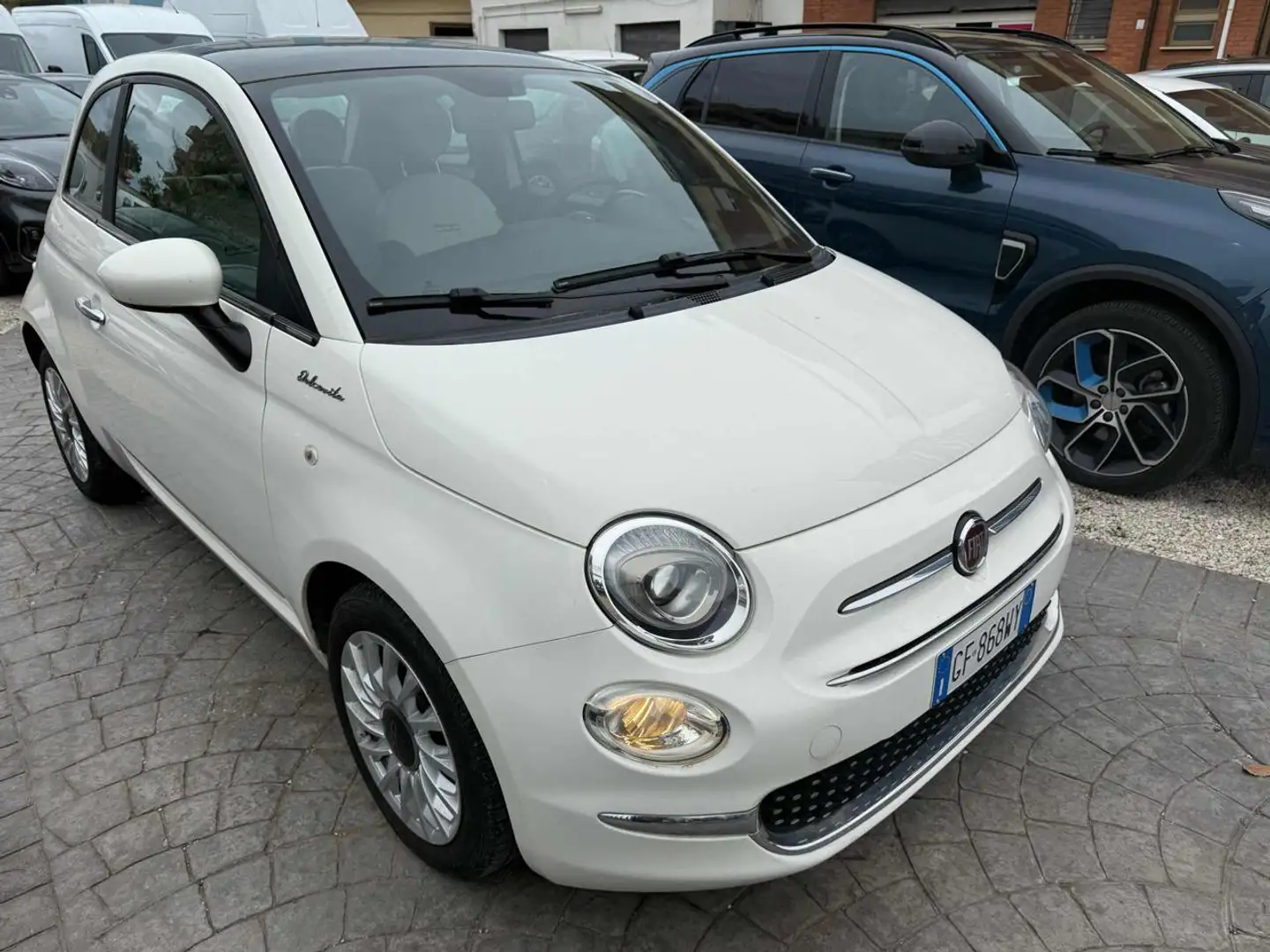 Fiat 500 1.0 Hybrid Dolcevita aziendale NO OBBLIGO FINANZ. Bianco - 1