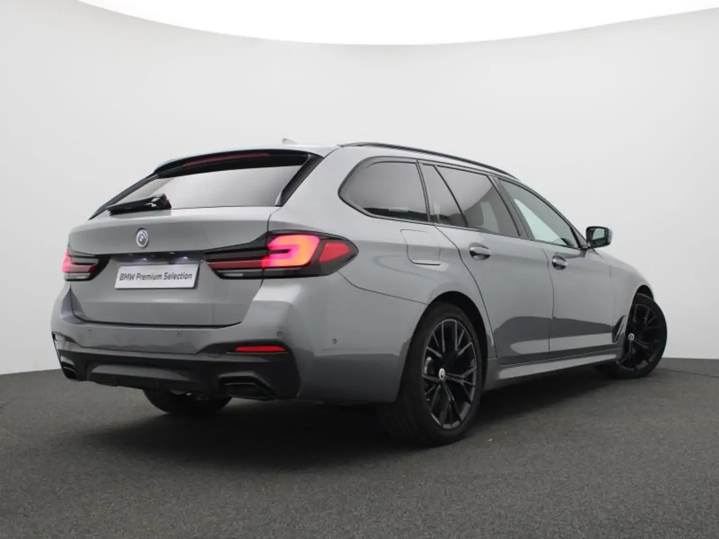 BMW 530 M Sport pro - pano-dak - harman-kardon Gris - 2