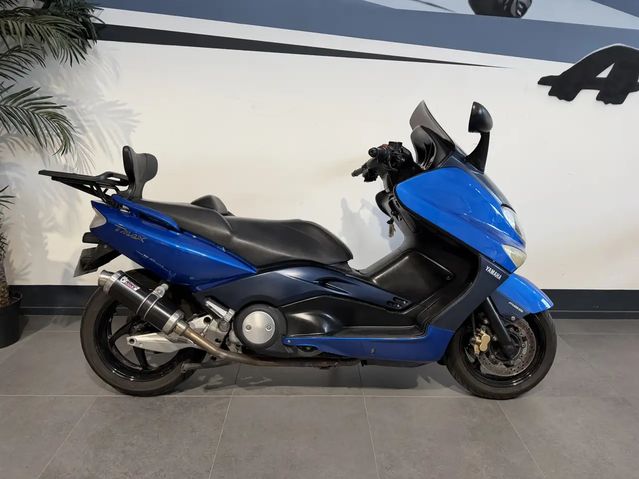 Yamaha Tmax 500