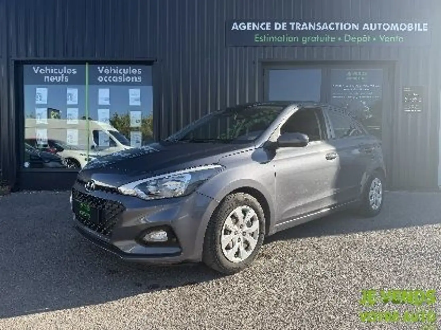 Hyundai i20 1.2 75ch Initia Grau - 2