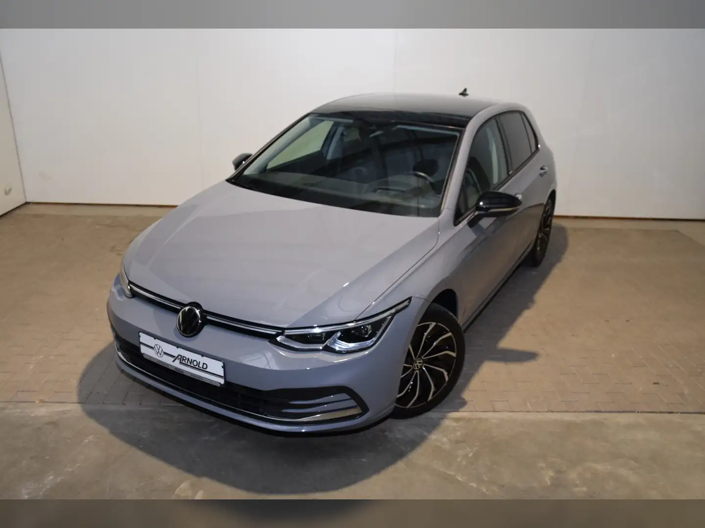 Volkswagen Golf VIII TDI Active AHK - Panodach Grijs - 2