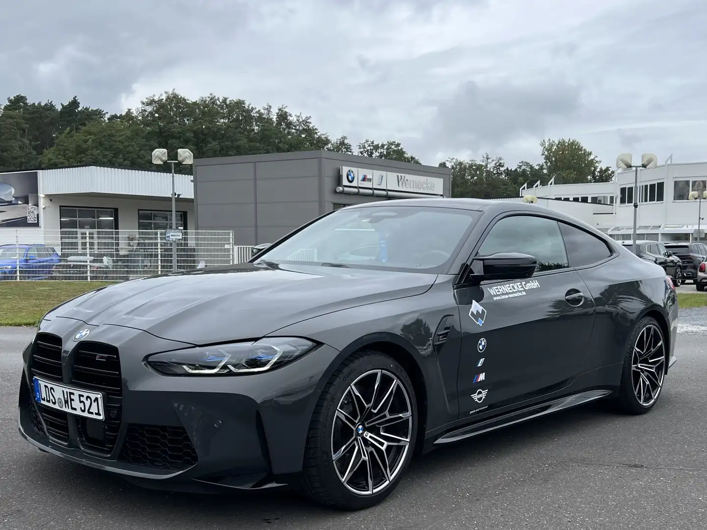 BMW M4 Competition H&K, Laser, Individual Grau - 2