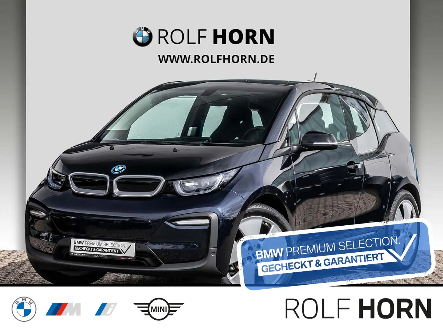 BMW i3 (120 Ah) Navi Klimaaut. RfKamera h/k Sitzhzg. Blau - 1