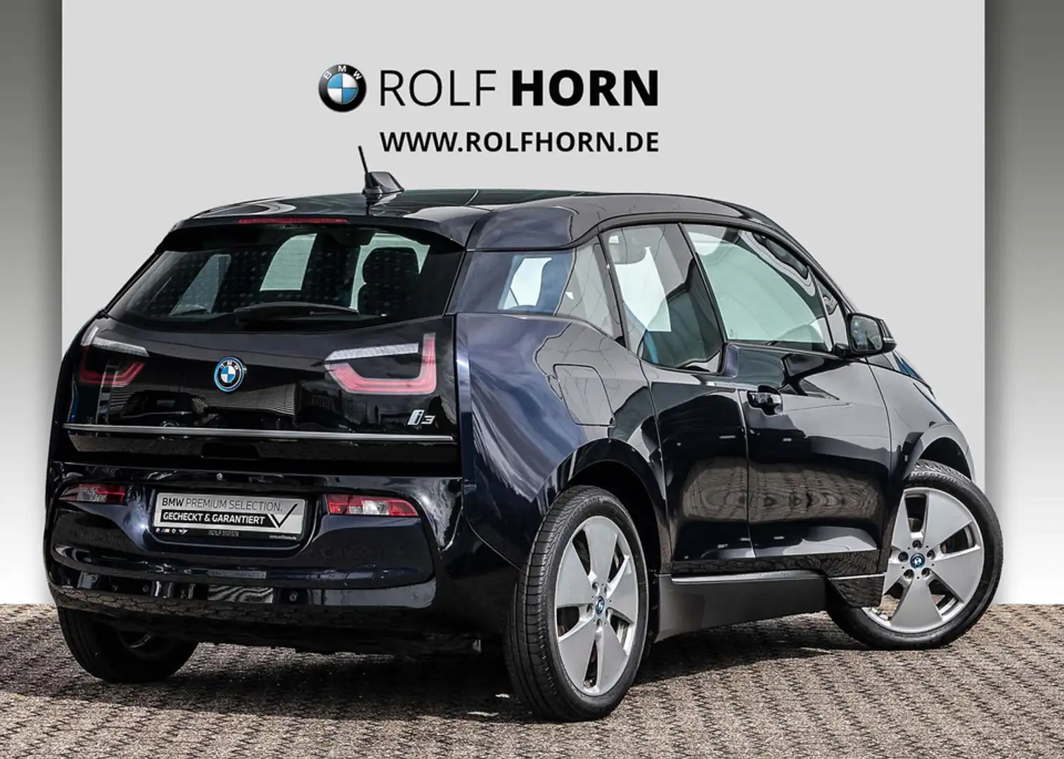 BMW i3 (120 Ah) Navi Klimaaut. RfKamera h/k Sitzhzg. Blau - 2