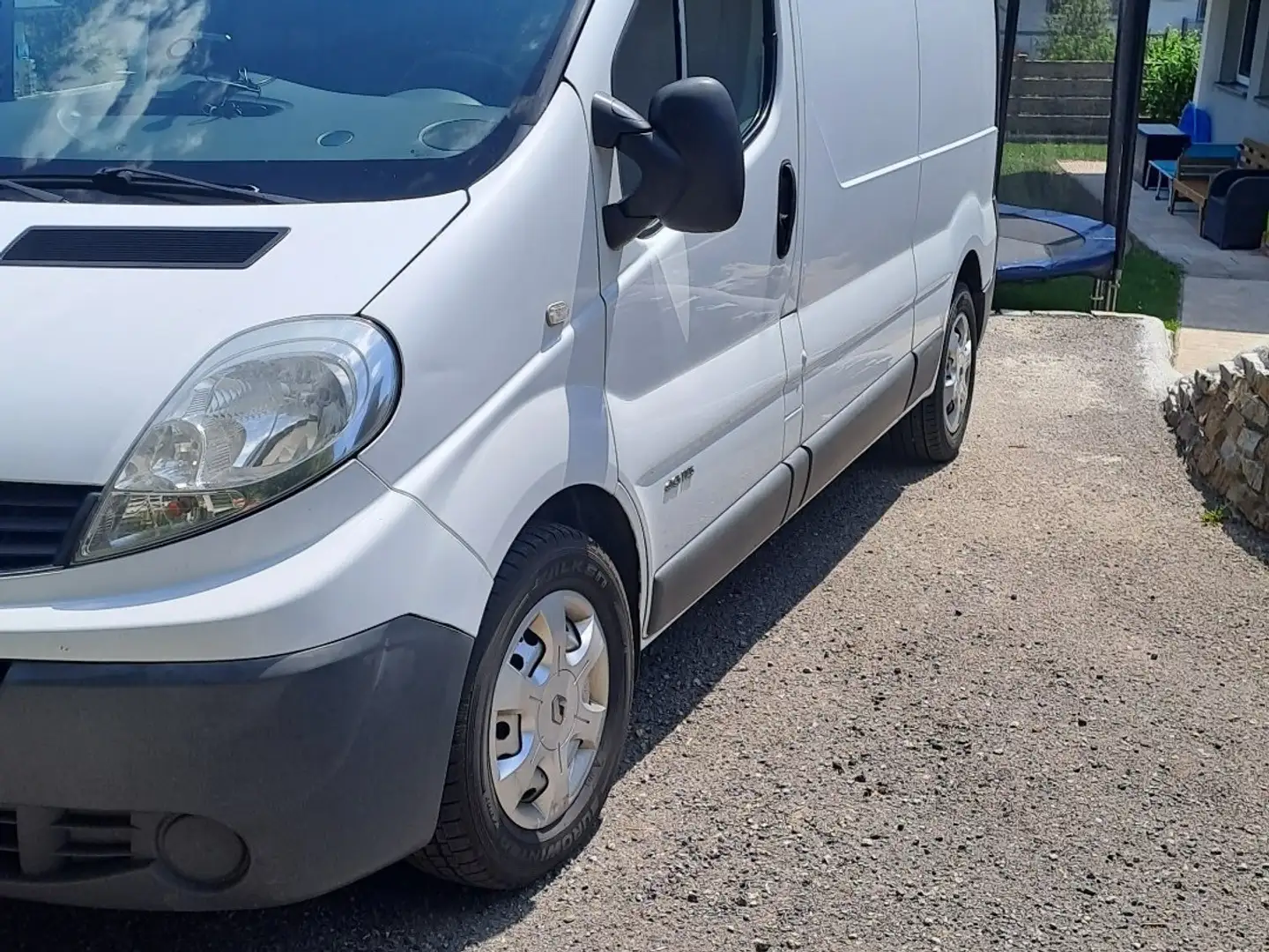 Renault Trafic L2H1 2,9t dCi 115 eco Weiß - 1
