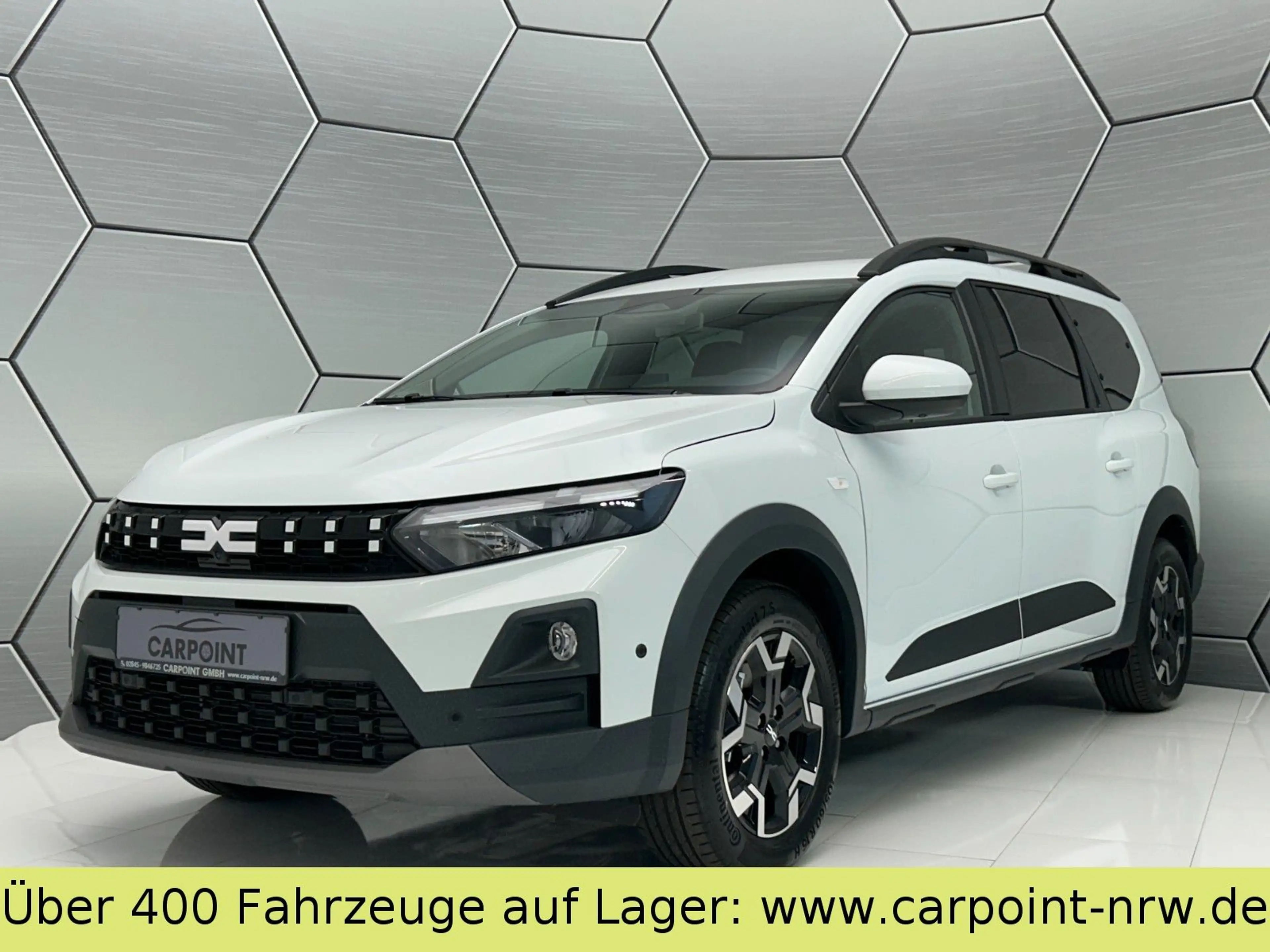 Dacia Jogger Journey hybrid 155 7-Sitzer 360° Navi