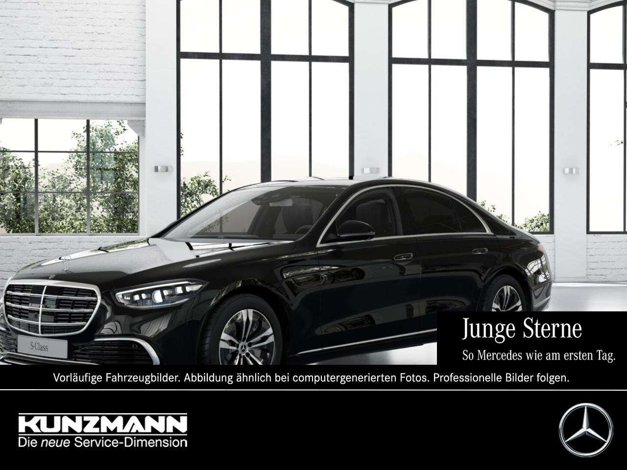 Second hand Mercedes Benz S-Class 