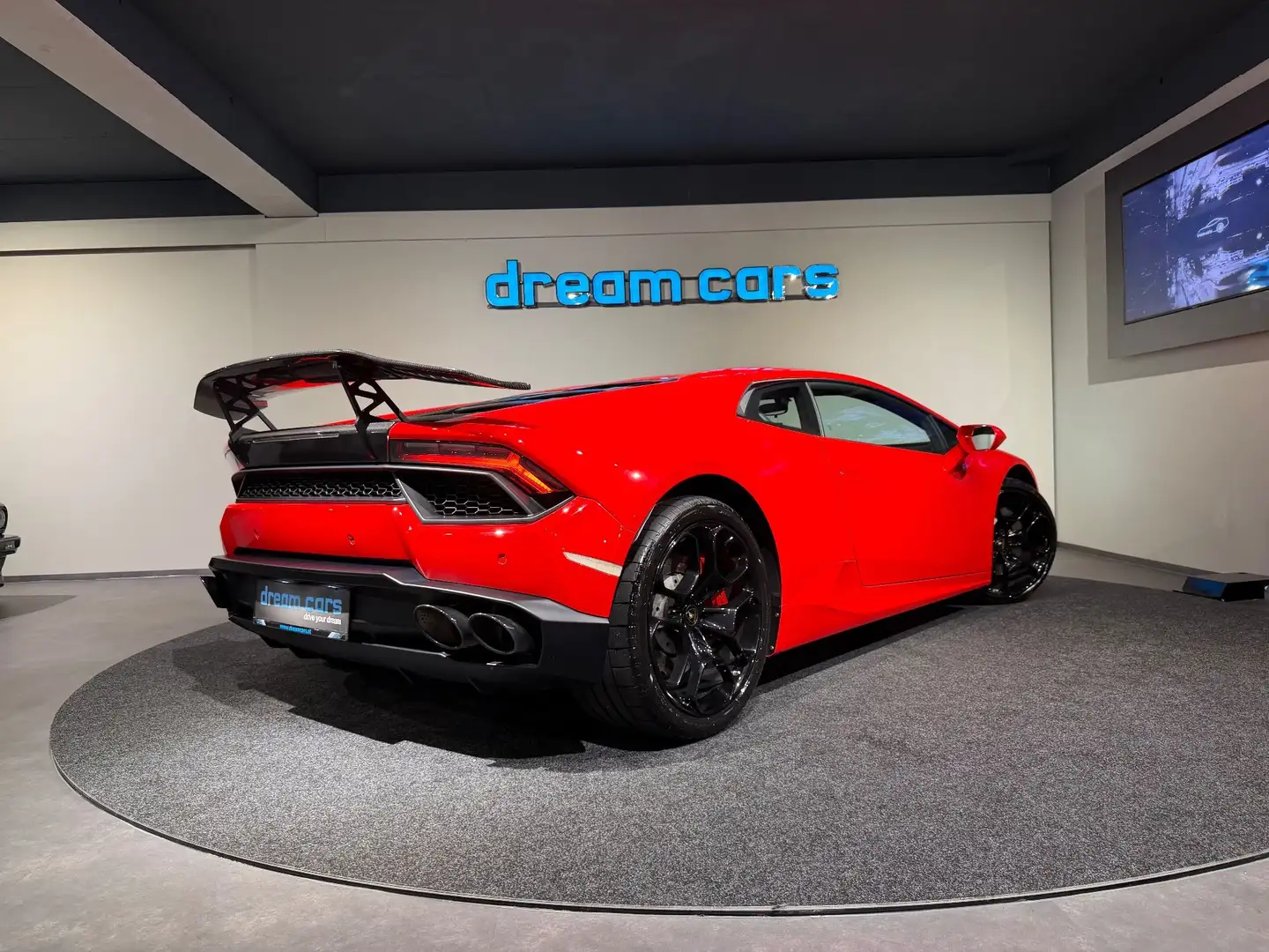 Lamborghini Huracán LP580-2 Coupe / ROSSO MARS / LIFT / SERVICEHEFT / Rot - 2
