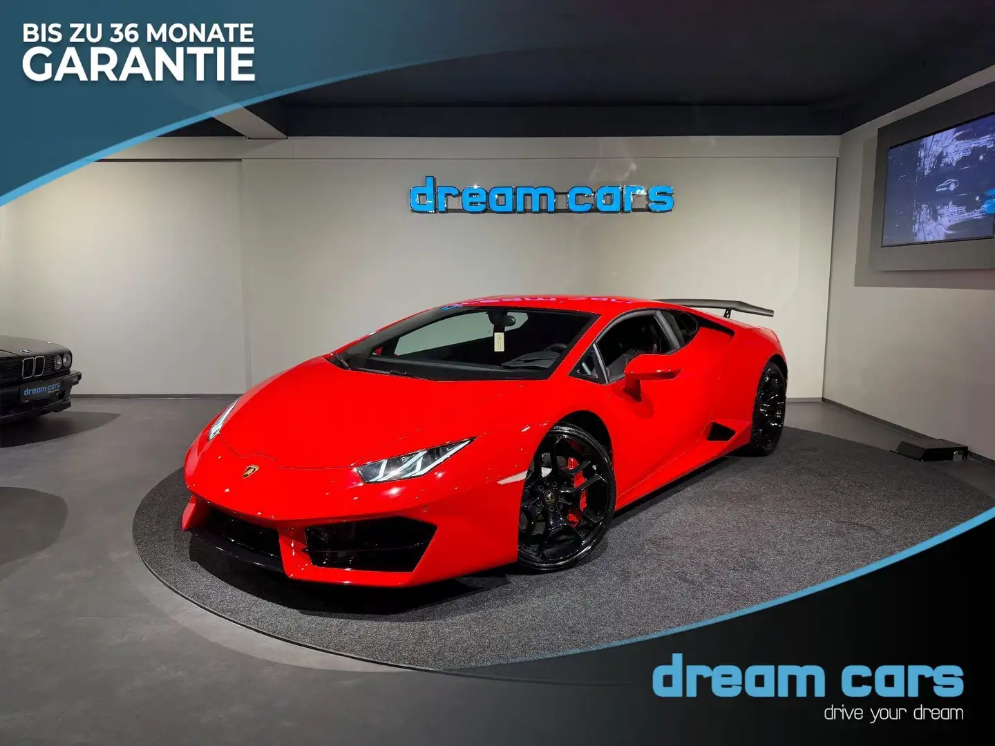 Lamborghini Huracán LP580-2 Coupe / ROSSO MARS / LIFT / SERVICEHEFT / Rot - 1