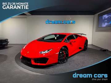 LP580-2 Coupe / ROSSO MARS / LIFT / SERVICEHEFT /