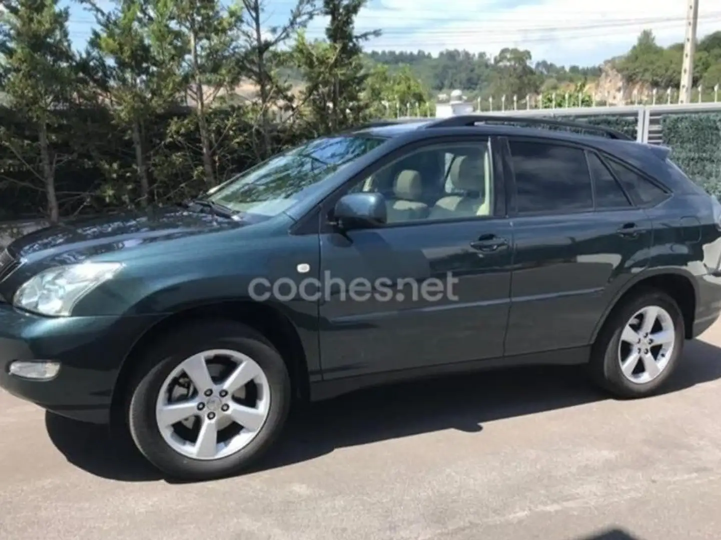 Lexus RX 300 President Aut. Groen - 1