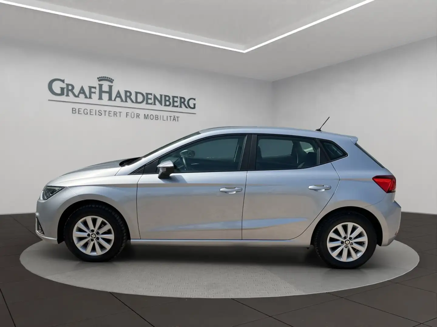 SEAT Ibiza 1.0 TSI 5-Gang Style Argento - 2