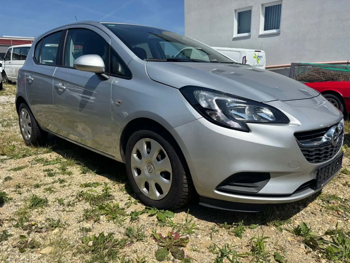 Opel Corsa E Edition ecoFlex Euro 6 Silber - 1