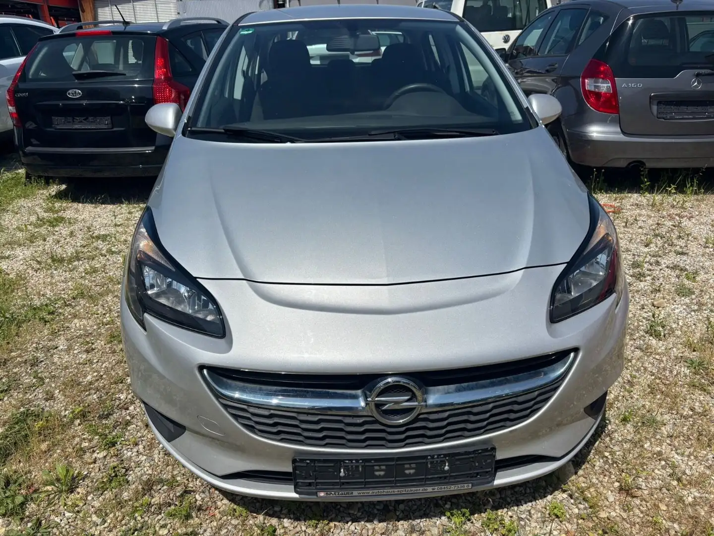 Opel Corsa E Edition ecoFlex Silber - 2