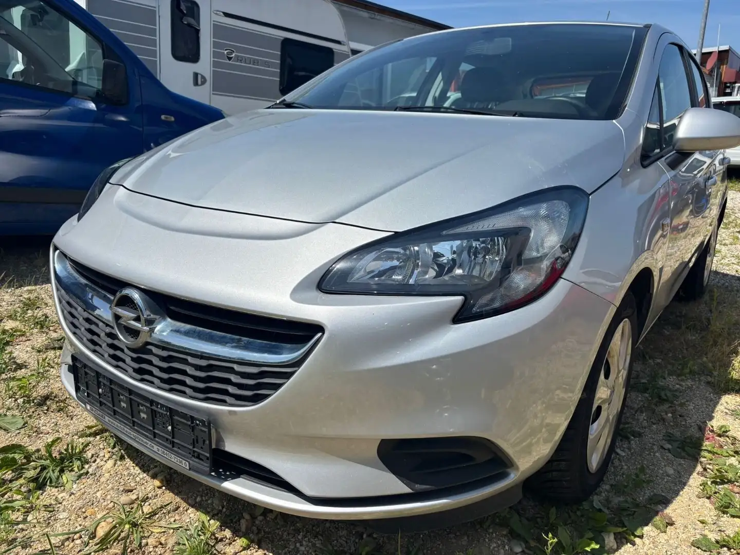 Opel Corsa E Edition ecoFlex Silber - 1