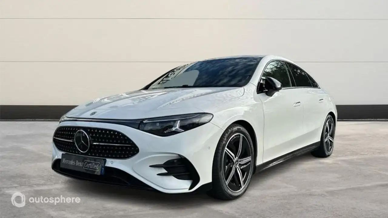 Mercedes-Benz CLA 220