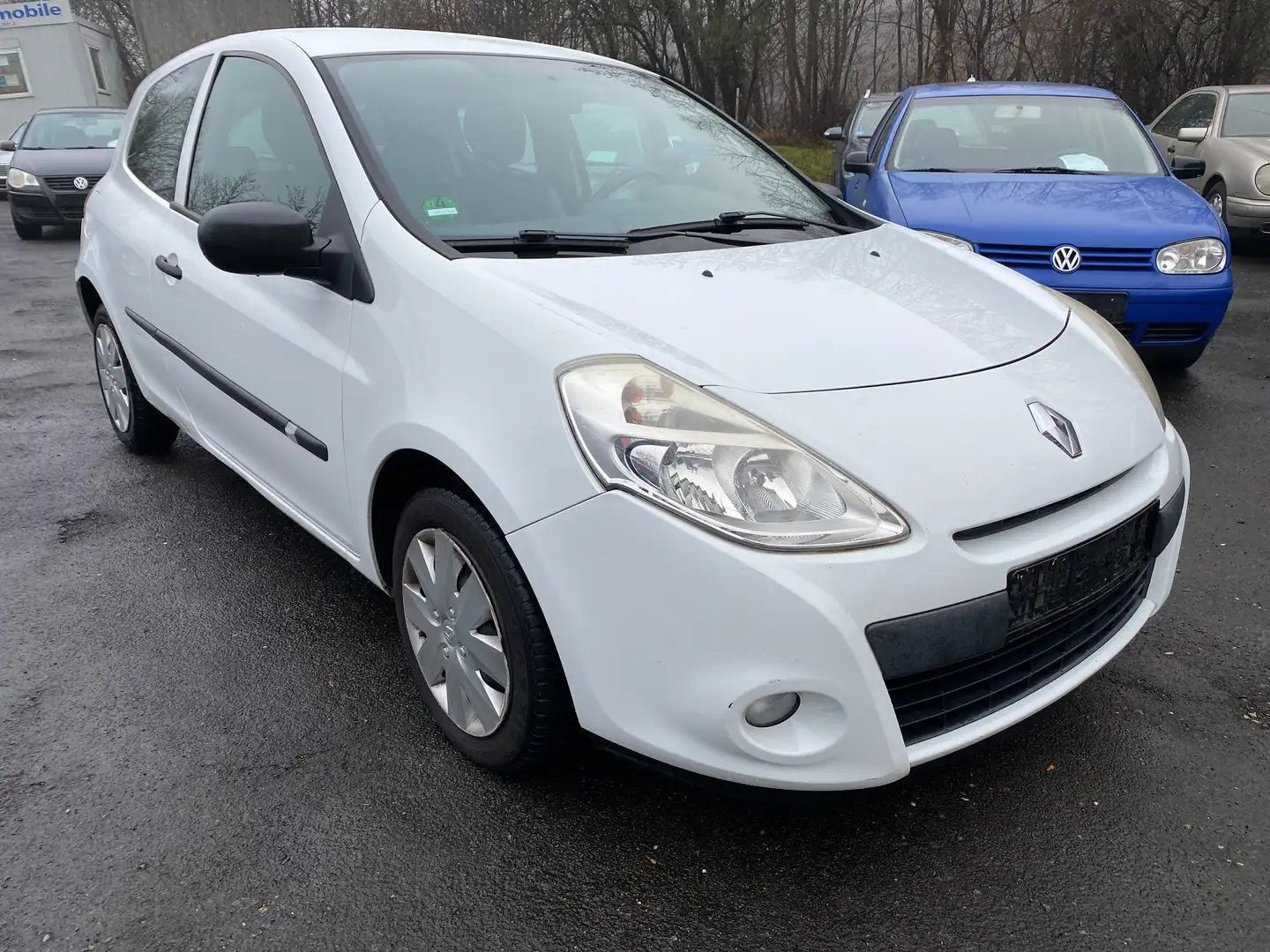 Renault Clio Expression Weiß - 1