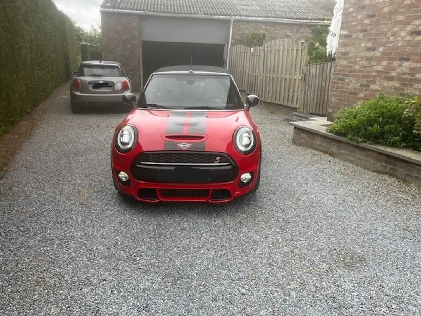 MINI Cooper S Cabrio Mini Cabriolet 2.0A Cooper S OPF (EU6d-TEMP) Rouge - 1