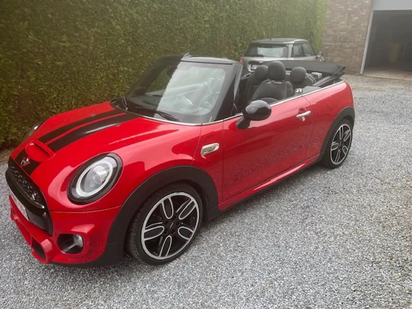 MINI Cooper S Cabrio Mini Cabriolet 2.0A Cooper S OPF (EU6d-TEMP) Rouge - 2