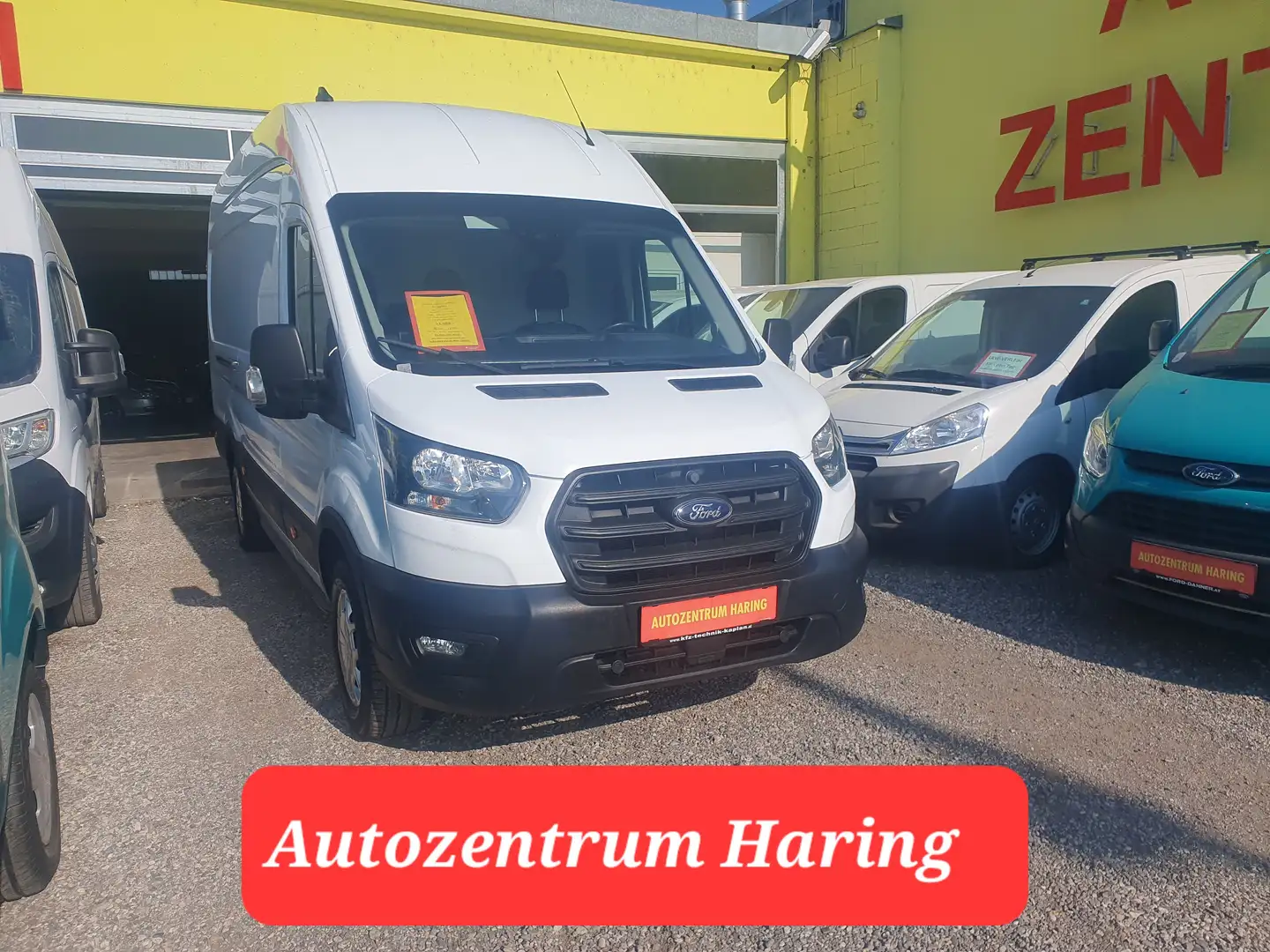 Ford Transit L4/H3 NETTO 19.990.- Ohne Anzahlung monatl. 499.- Weiß - 1