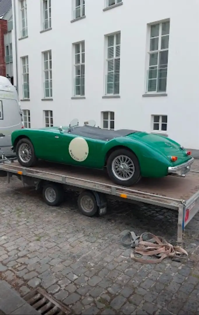 MG MGA mk II Zöld - 1