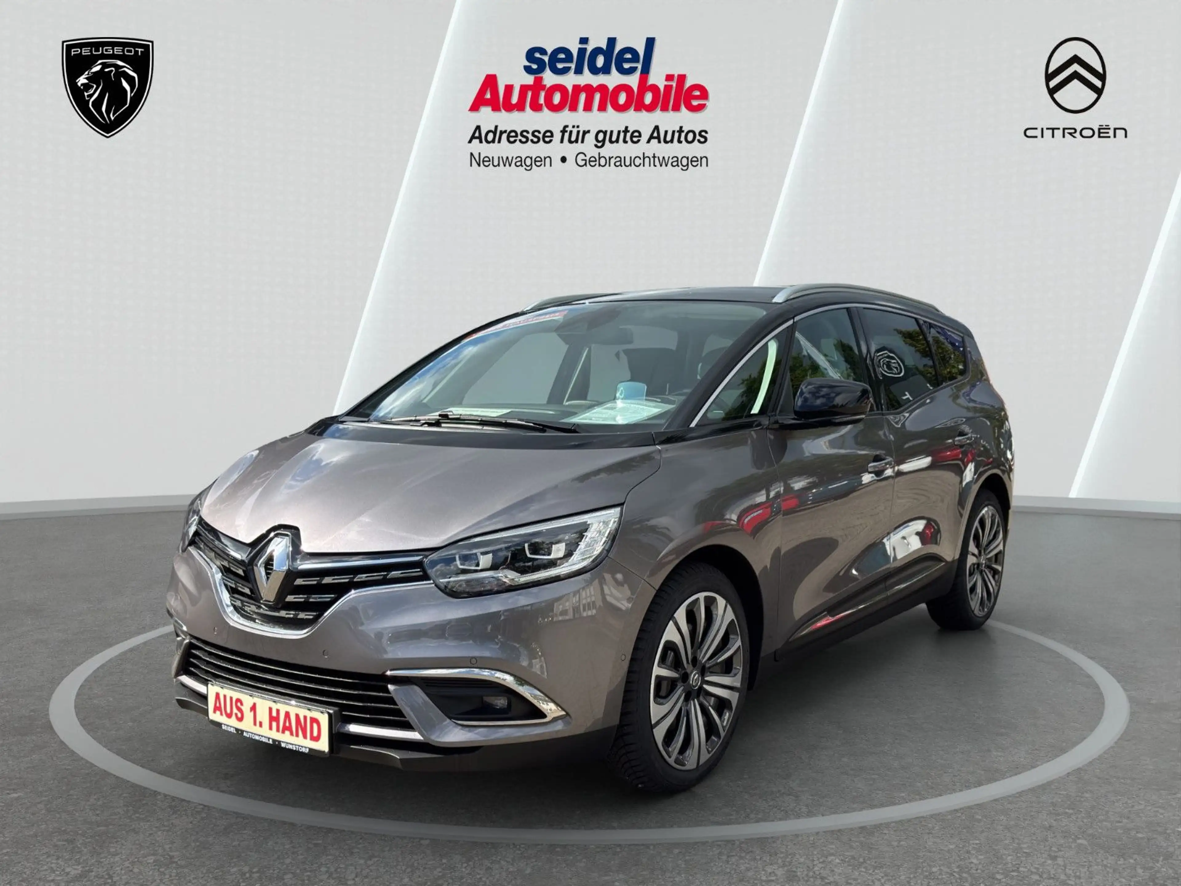 Renault Grand Scenic 1.3 TCe 160 Intens Automatik