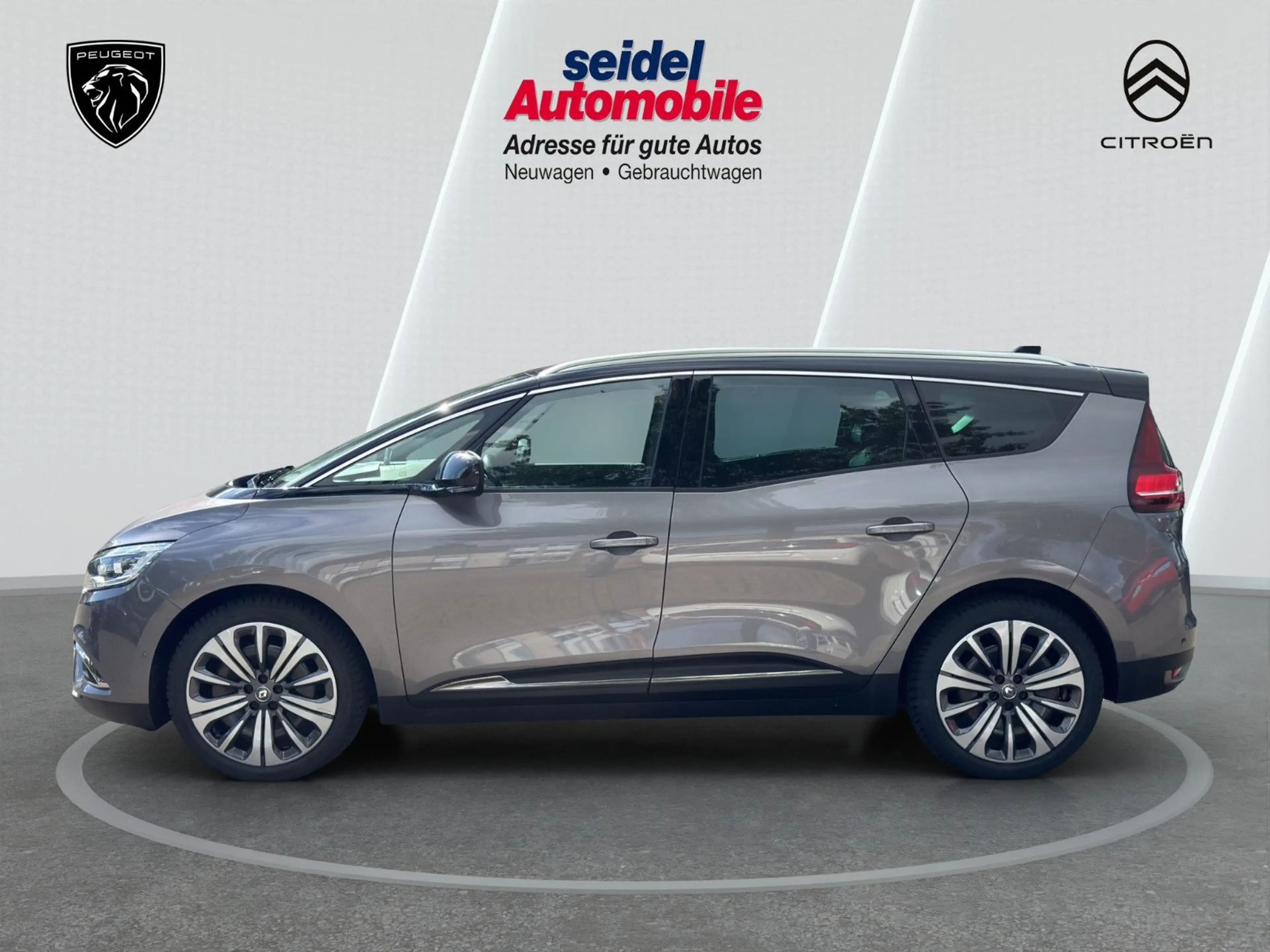 Renault Grand Scenic 1.3 TCe 160 Intens Automatik — photo 2