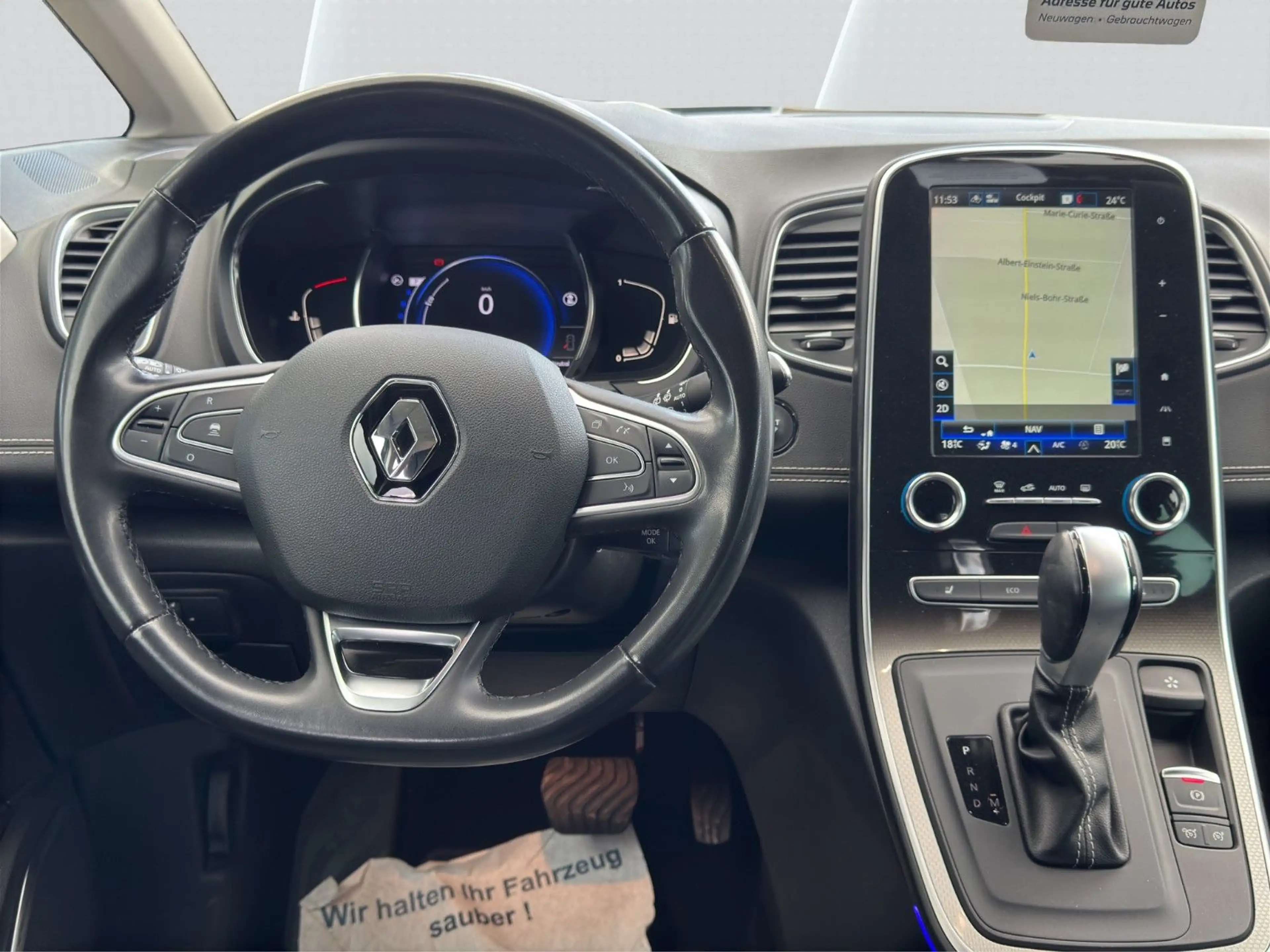 Renault Grand Scenic 1.3 TCe 160 Intens Automatik — photo 13