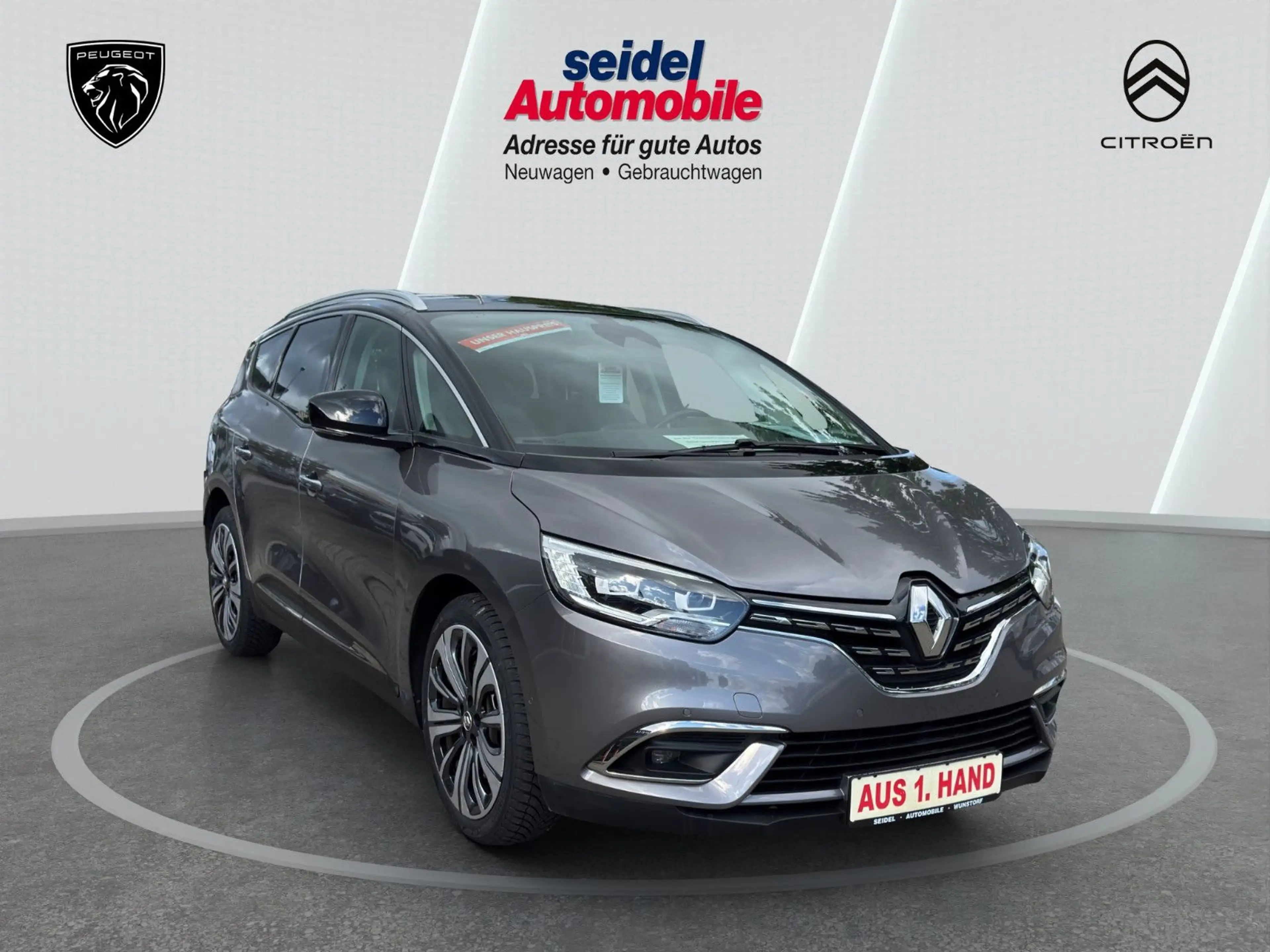 Renault Grand Scenic 1.3 TCe 160 Intens Automatik — photo 7