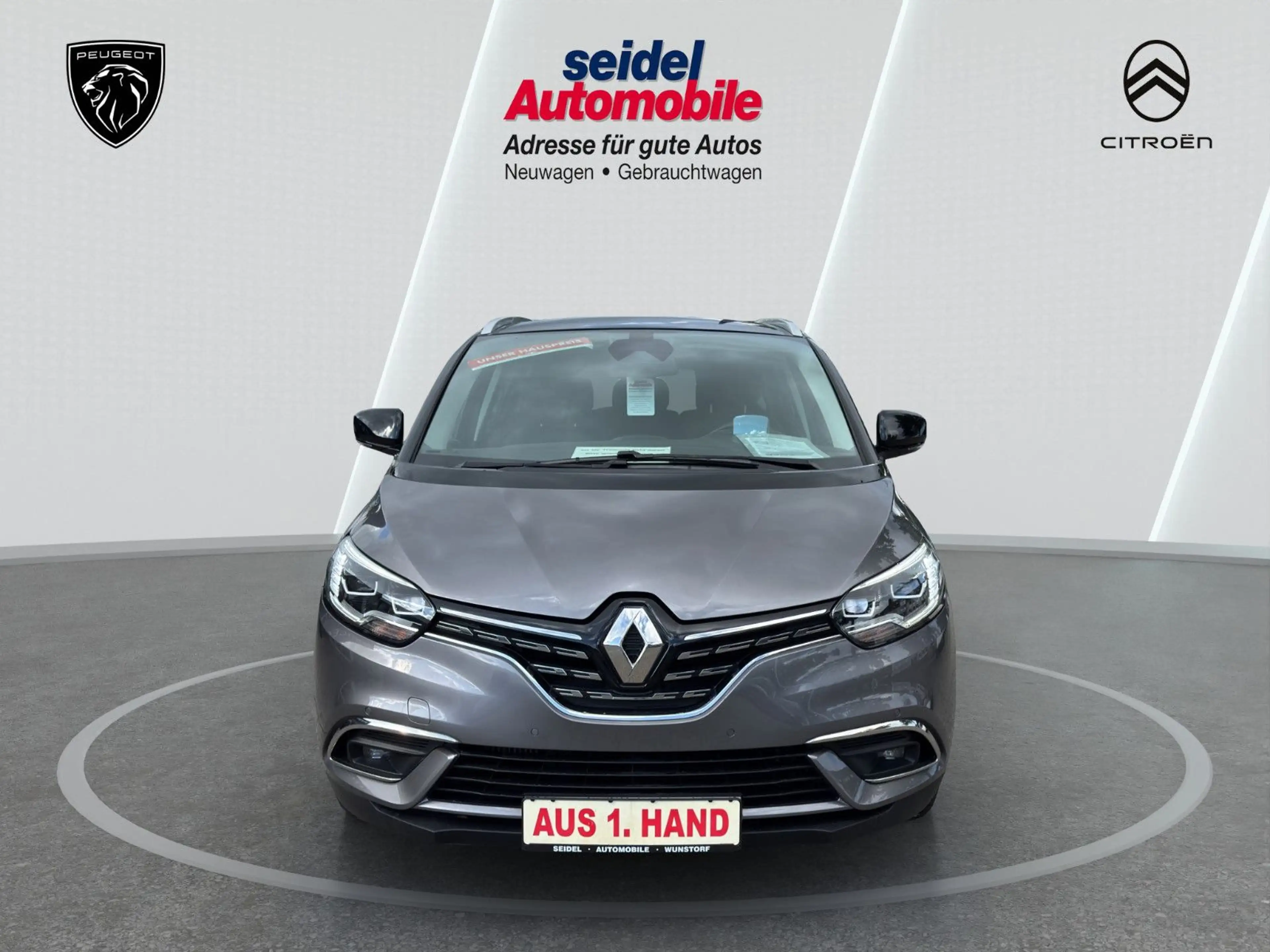 Renault Grand Scenic 1.3 TCe 160 Intens Automatik — photo 8