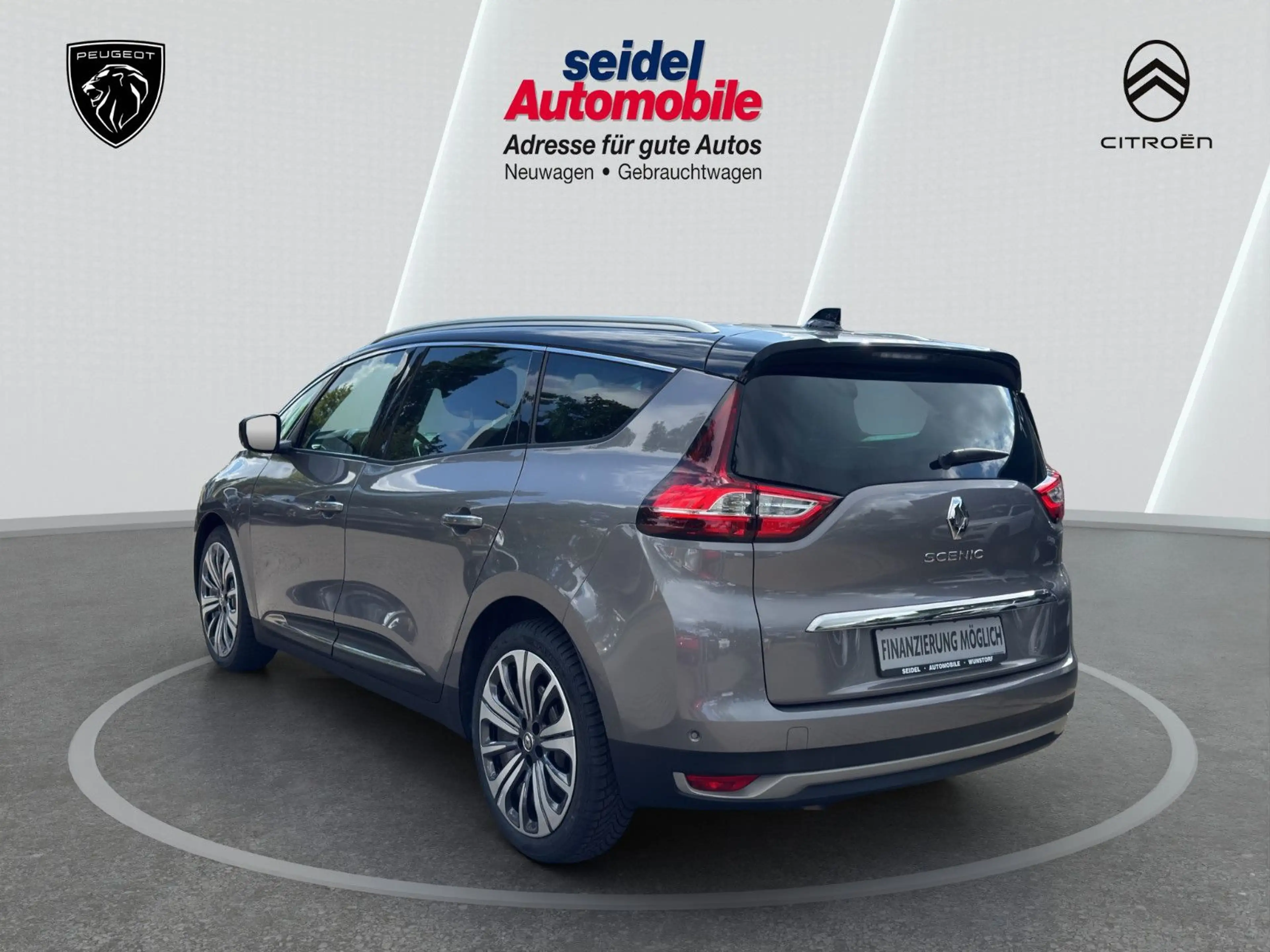 Renault Grand Scenic 1.3 TCe 160 Intens Automatik — photo 3