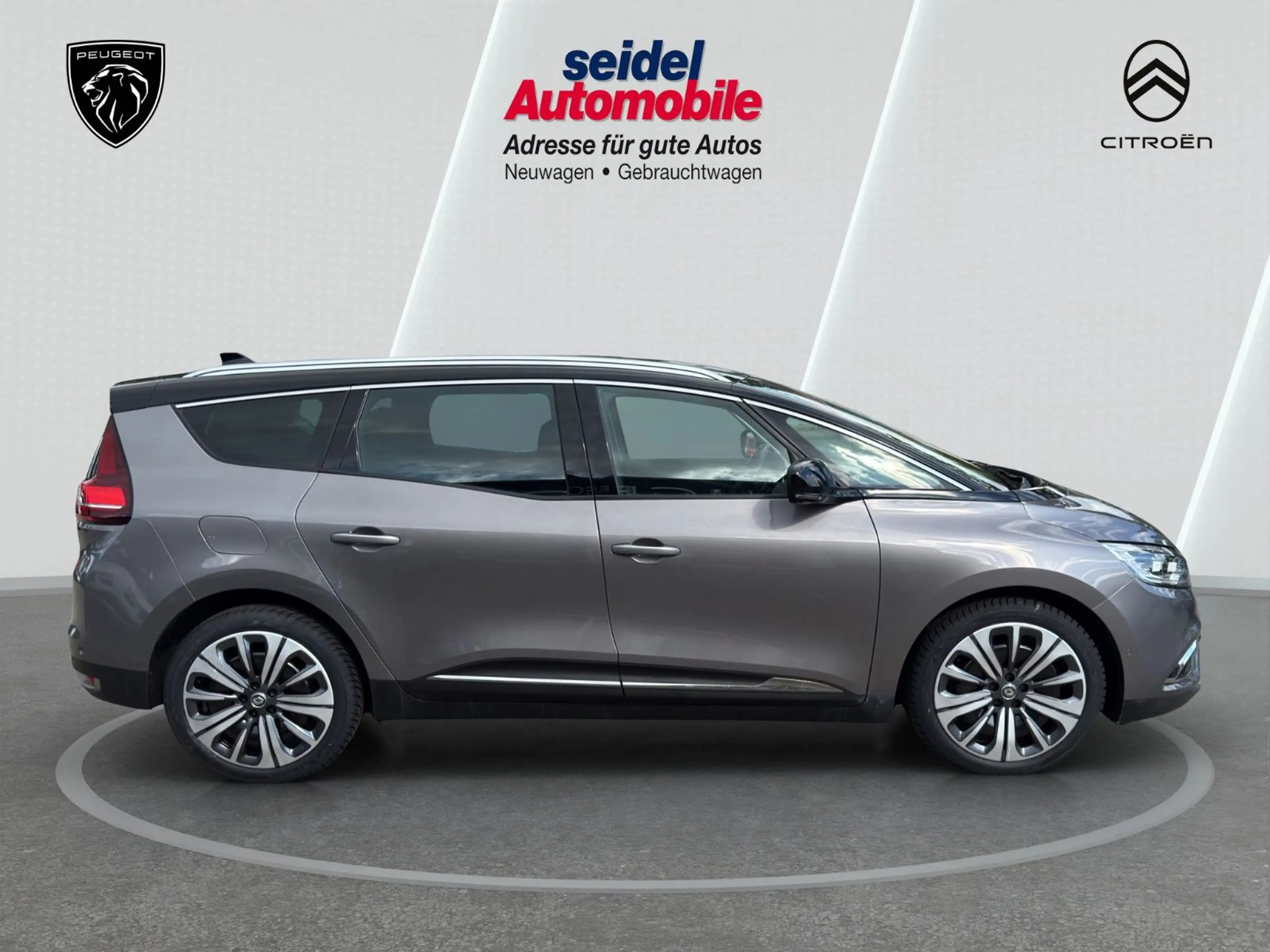 Renault Grand Scenic 1.3 TCe 160 Intens Automatik — photo 6