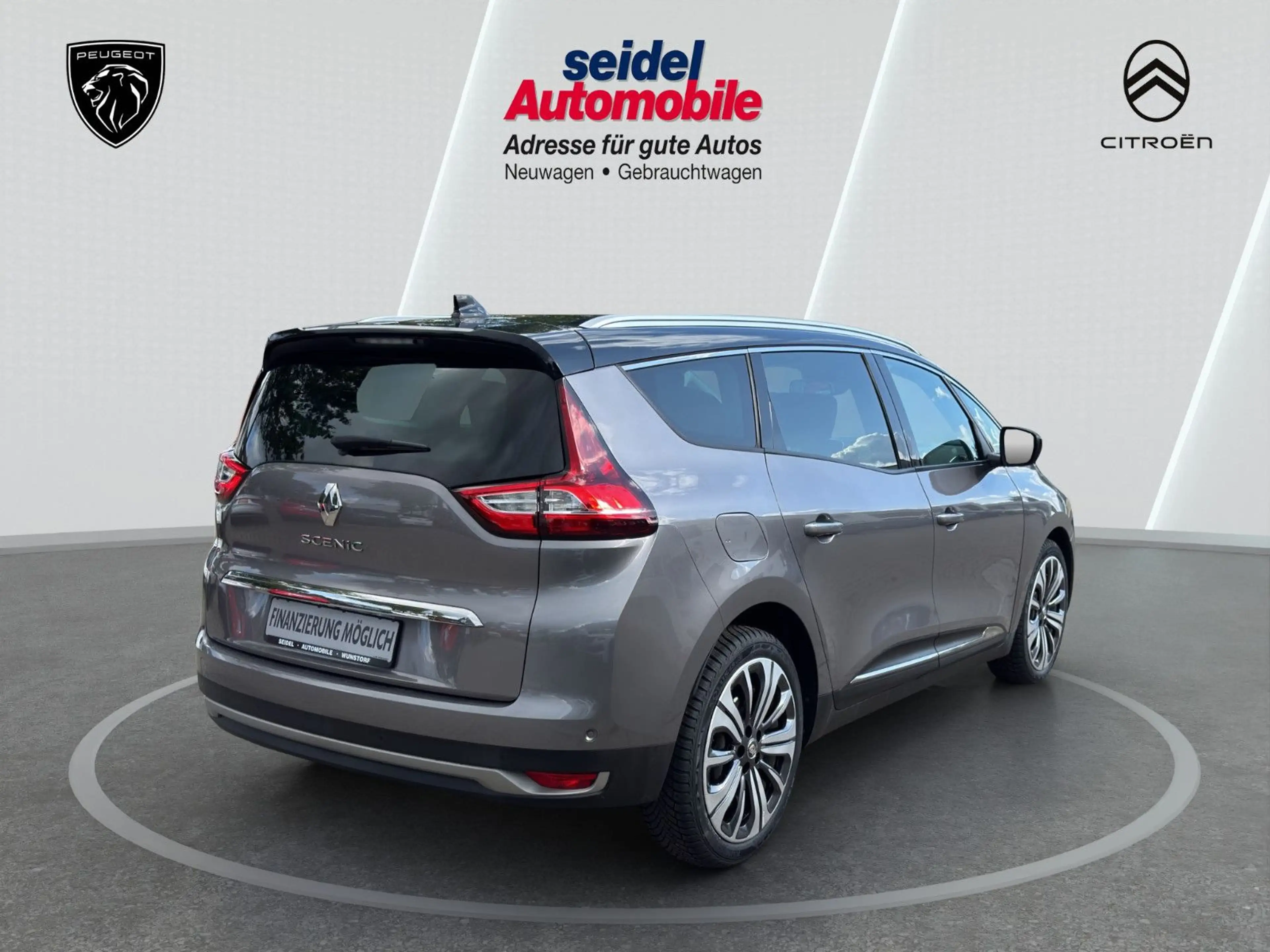 Renault Grand Scenic 1.3 TCe 160 Intens Automatik — photo 5