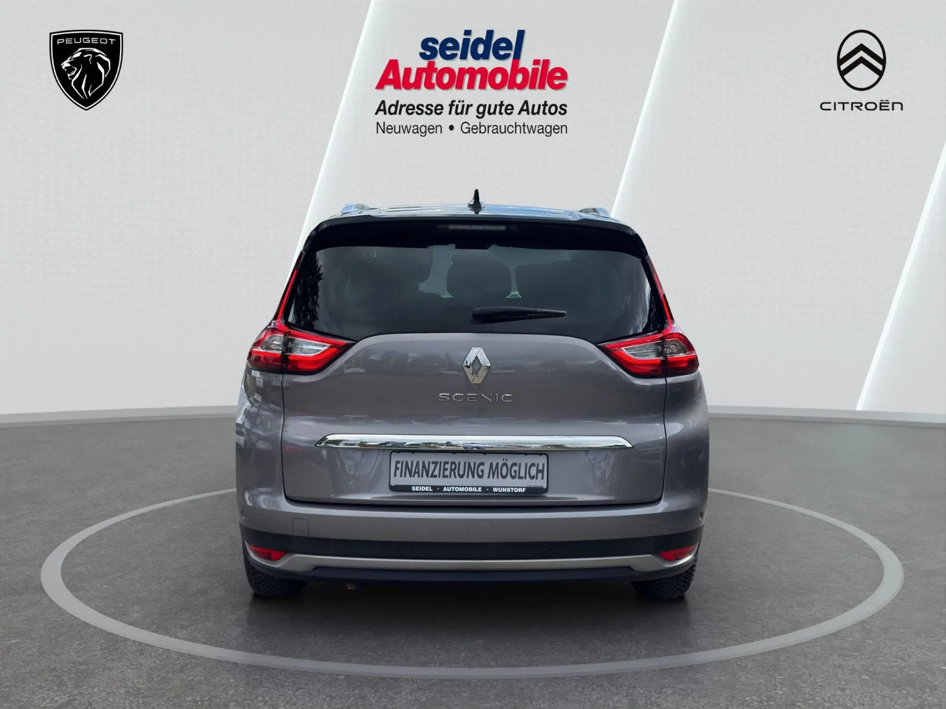 Renault Grand Scenic 1.3 TCe 160 Intens Automatik — photo 4